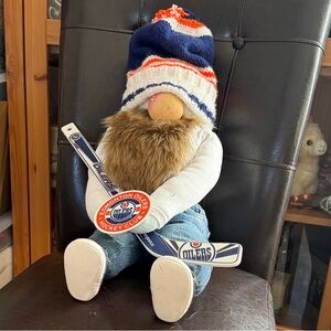 Edmonton Oilers Gnome